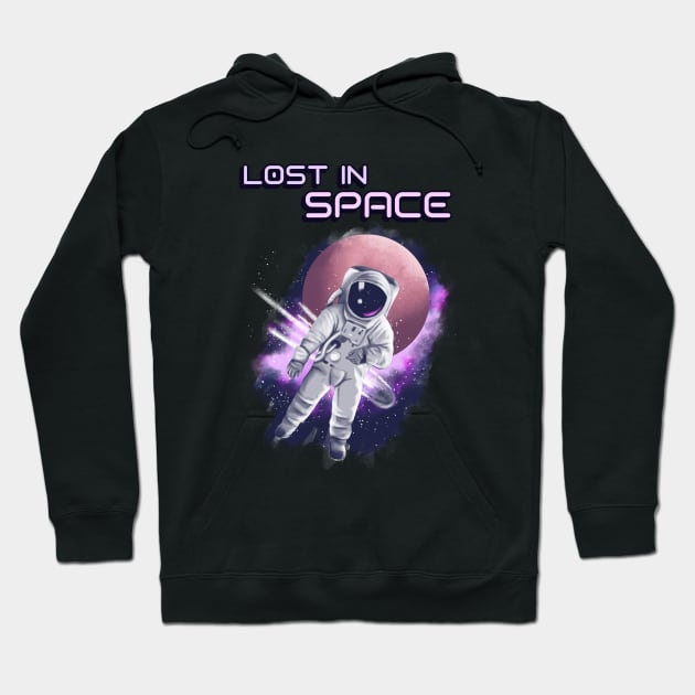 Lost In Space Hoodie by MONMON-75